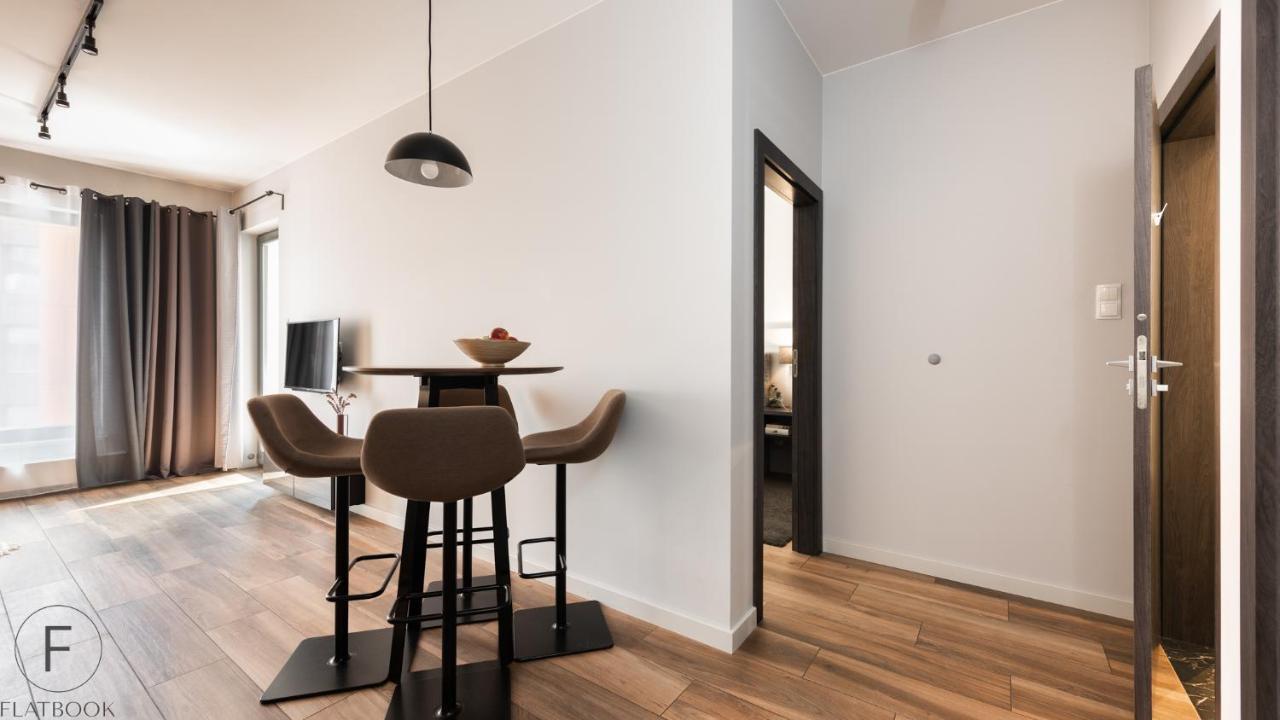 Flatbook - City Center Apartments Brabank With Parking Gdańsk Eksteriør billede