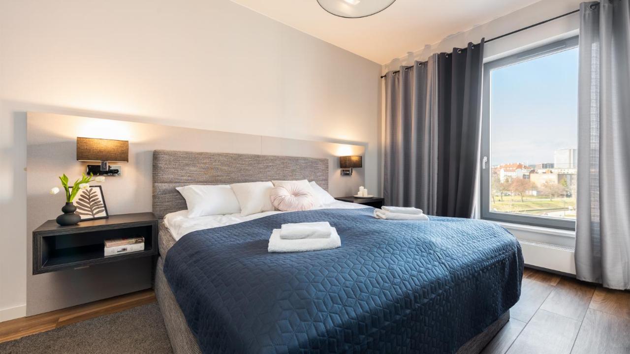 Flatbook - City Center Apartments Brabank With Parking Gdańsk Eksteriør billede