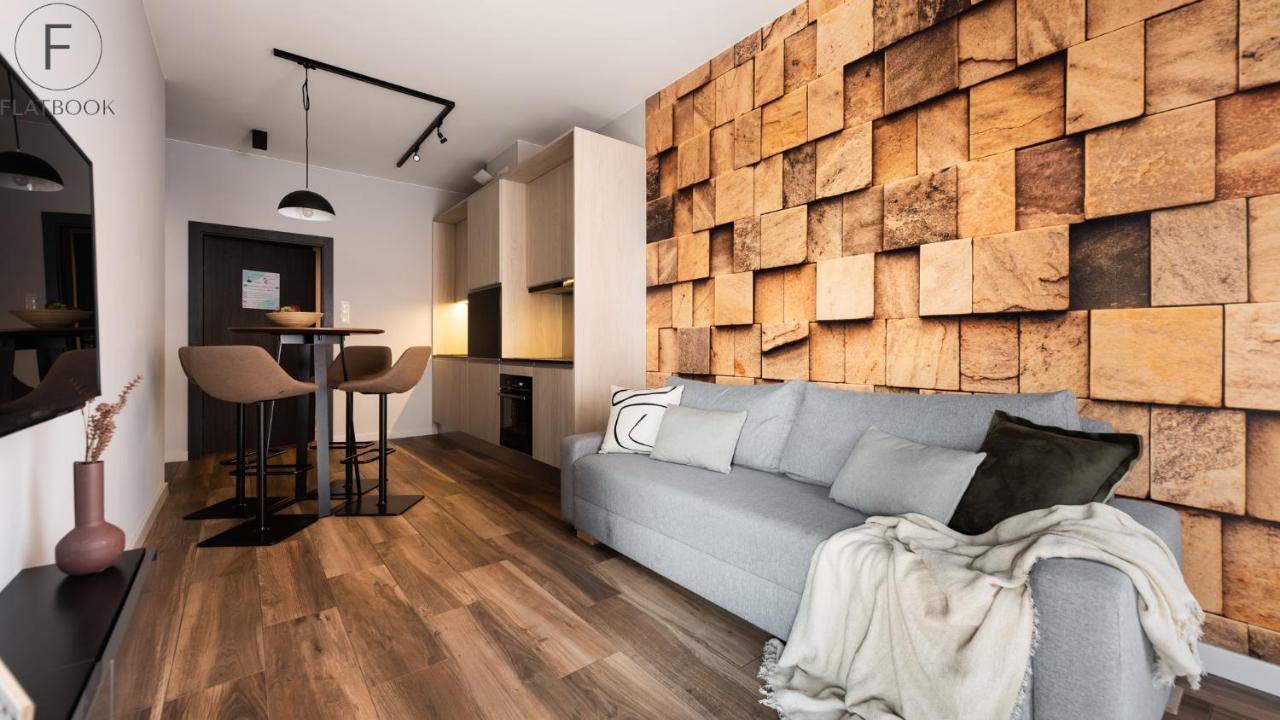 Flatbook - City Center Apartments Brabank With Parking Gdańsk Eksteriør billede
