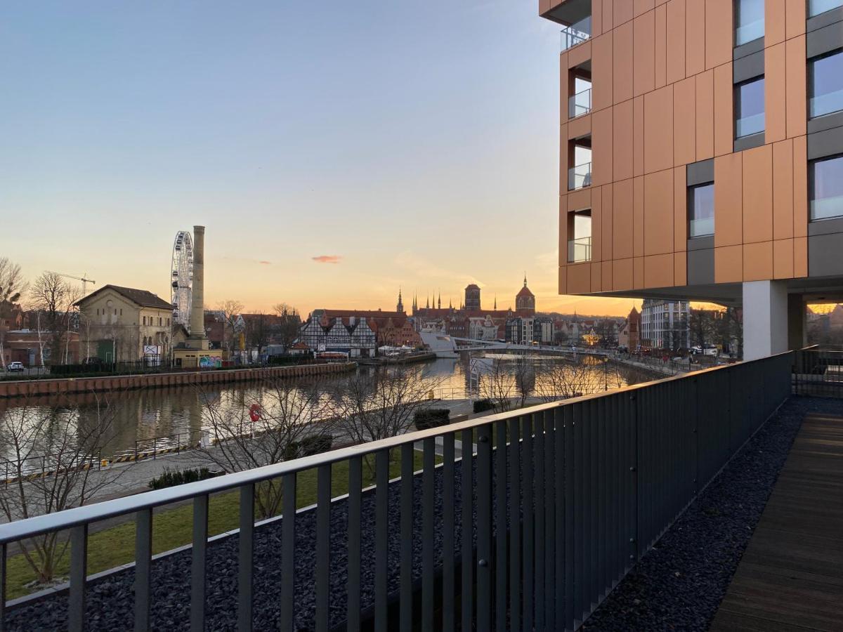 Flatbook - City Center Apartments Brabank With Parking Gdańsk Eksteriør billede