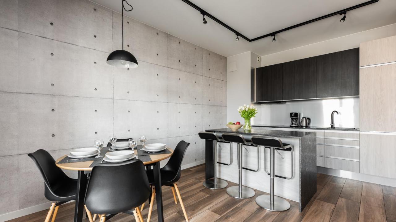 Flatbook - City Center Apartments Brabank With Parking Gdańsk Eksteriør billede