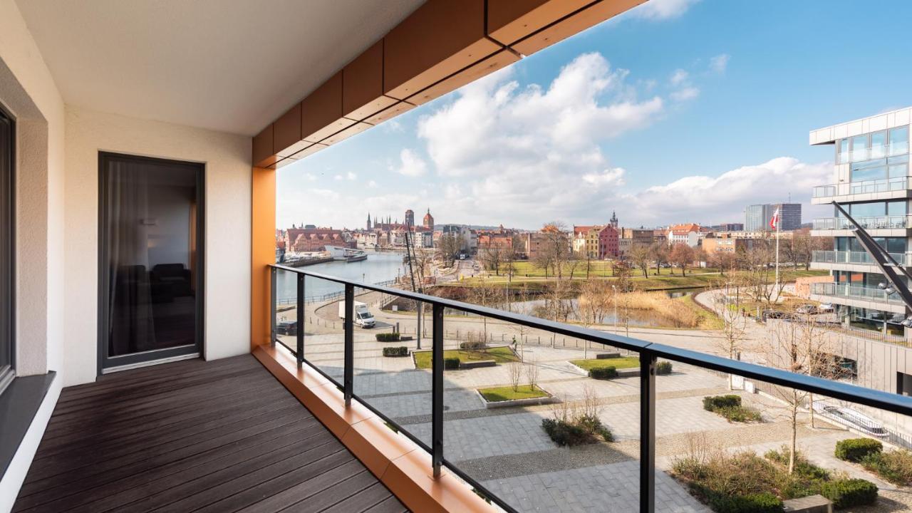 Flatbook - City Center Apartments Brabank With Parking Gdańsk Eksteriør billede