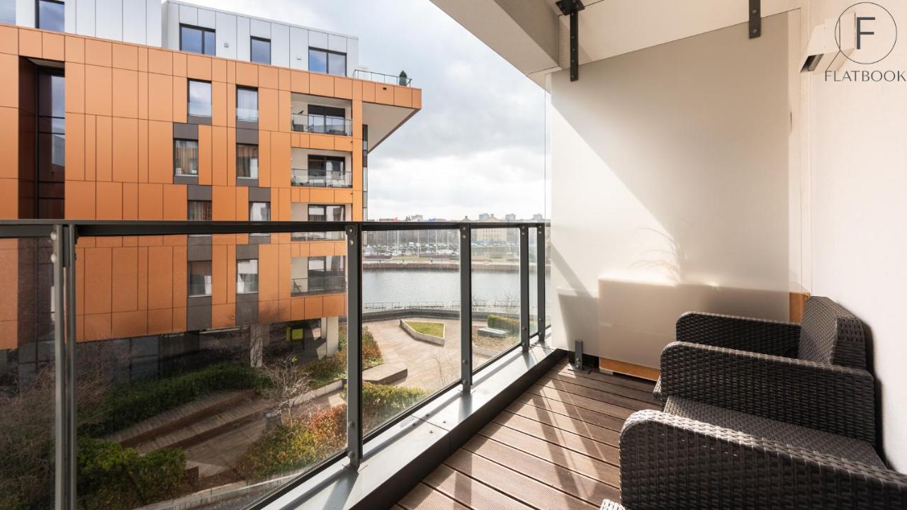 Flatbook - City Center Apartments Brabank With Parking Gdańsk Eksteriør billede