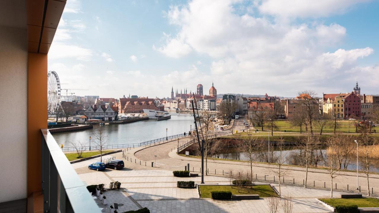 Flatbook - City Center Apartments Brabank With Parking Gdańsk Eksteriør billede