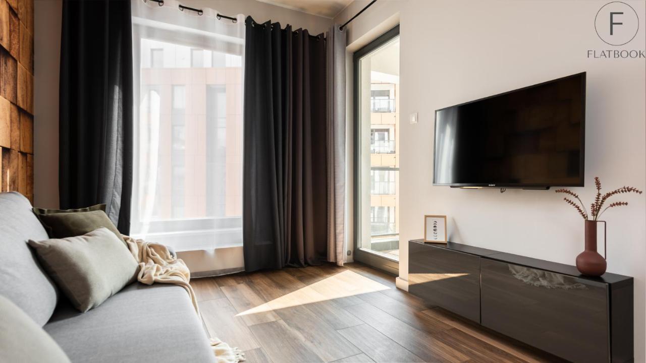 Flatbook - City Center Apartments Brabank With Parking Gdańsk Eksteriør billede