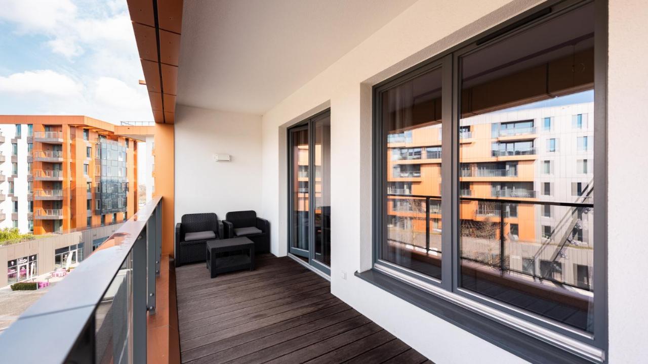 Flatbook - City Center Apartments Brabank With Parking Gdańsk Eksteriør billede