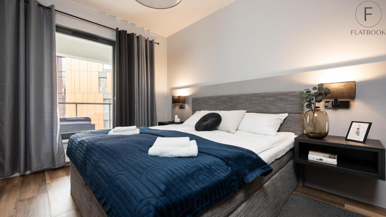 Flatbook - City Center Apartments Brabank With Parking Gdańsk Eksteriør billede