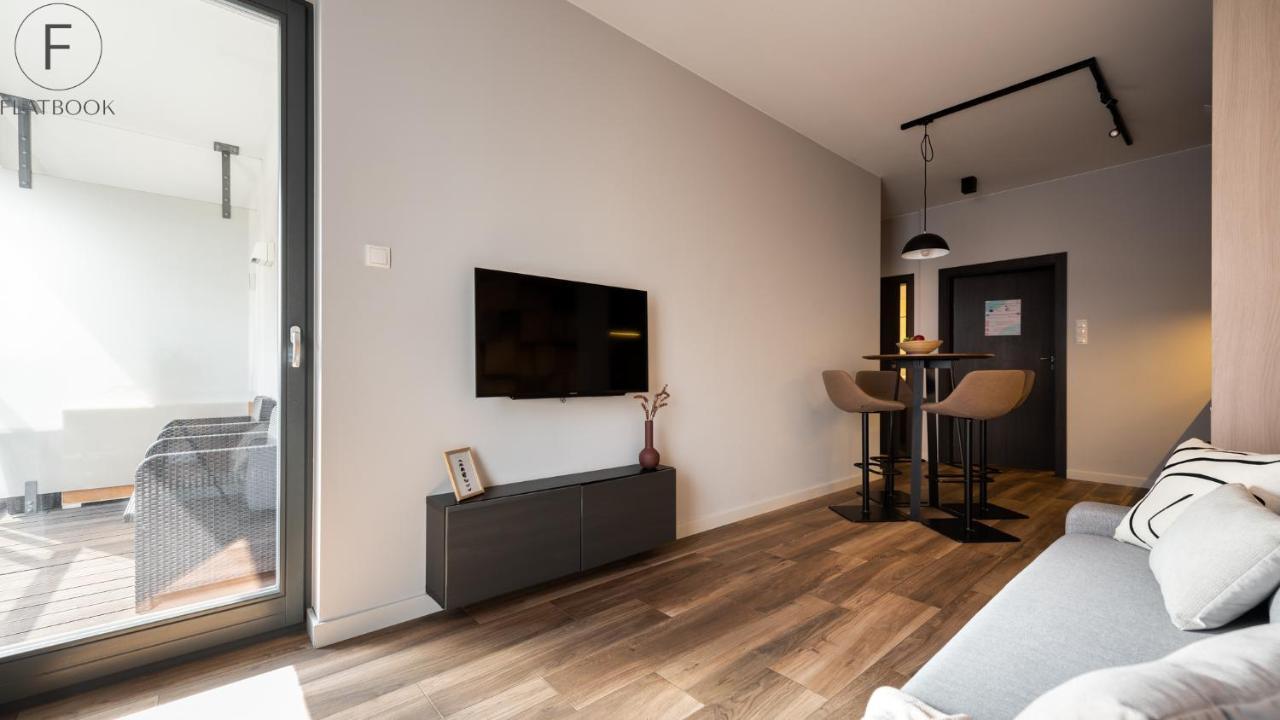 Flatbook - City Center Apartments Brabank With Parking Gdańsk Eksteriør billede