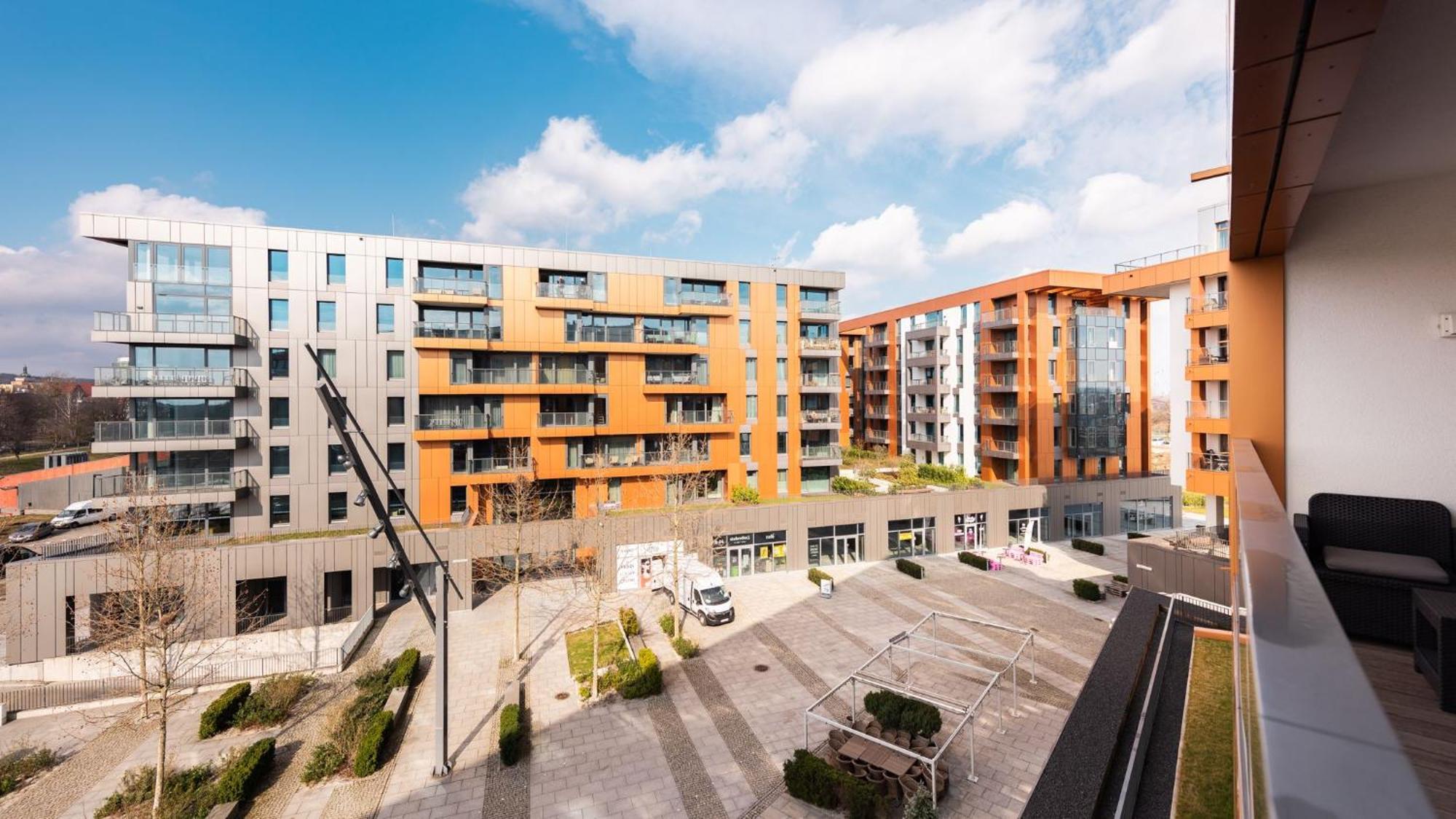Flatbook - City Center Apartments Brabank With Parking Gdańsk Eksteriør billede