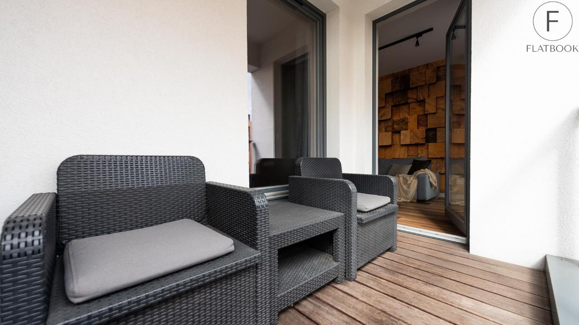 Flatbook - City Center Apartments Brabank With Parking Gdańsk Værelse billede